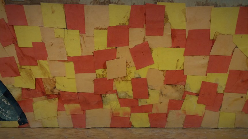 Himid collage squares